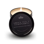 Green Tea + Lemongrass Soy Candle - The Noble Brand, LLC