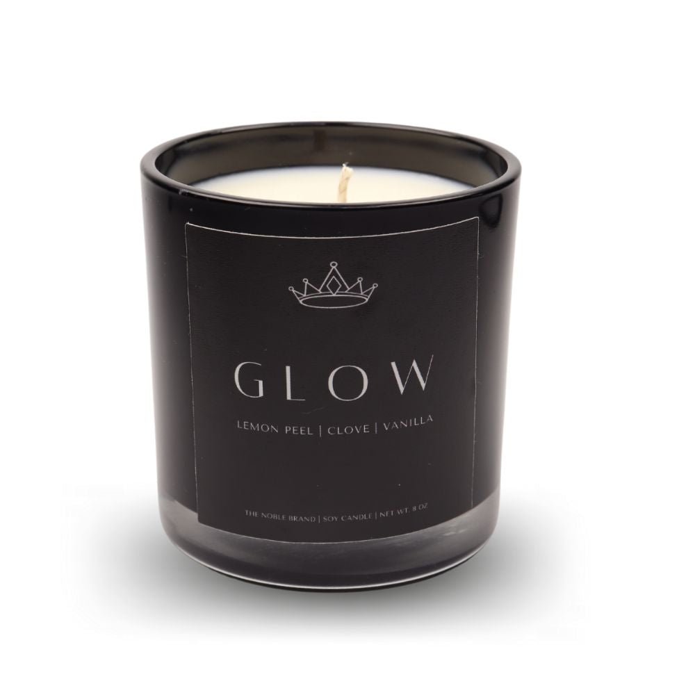 CITRUS GLOW Soy Candle - Tin