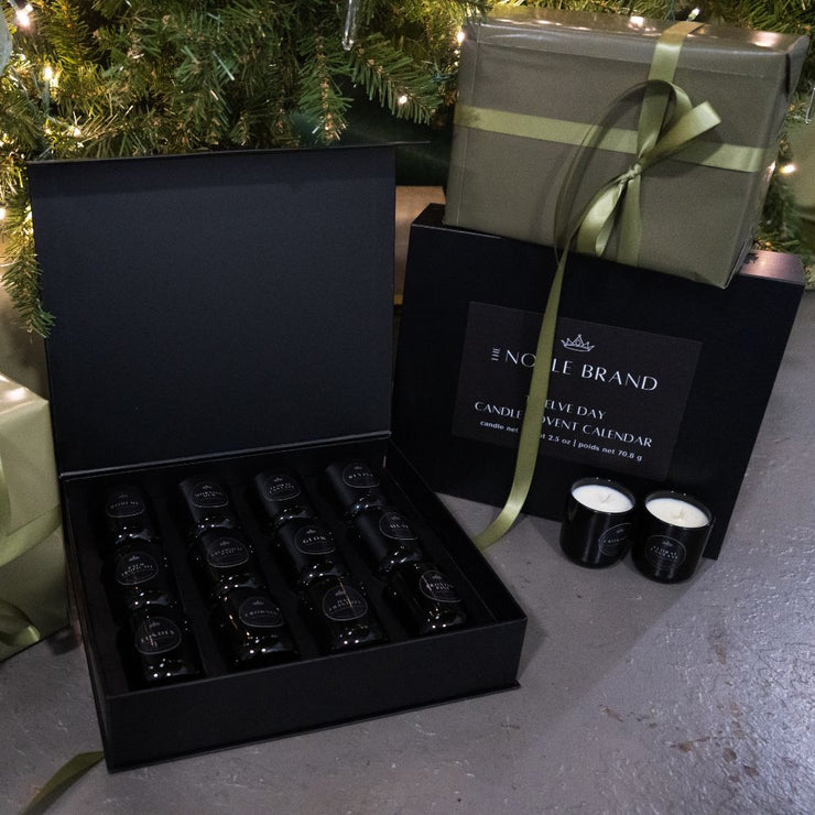Twelve Day Candle Advent Calendar