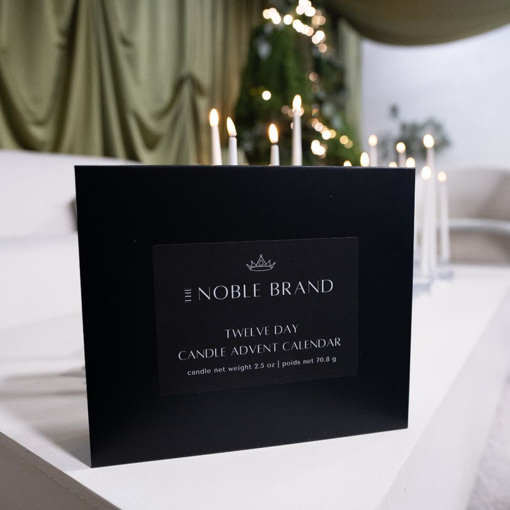 Twelve Day Candle Advent Calendar