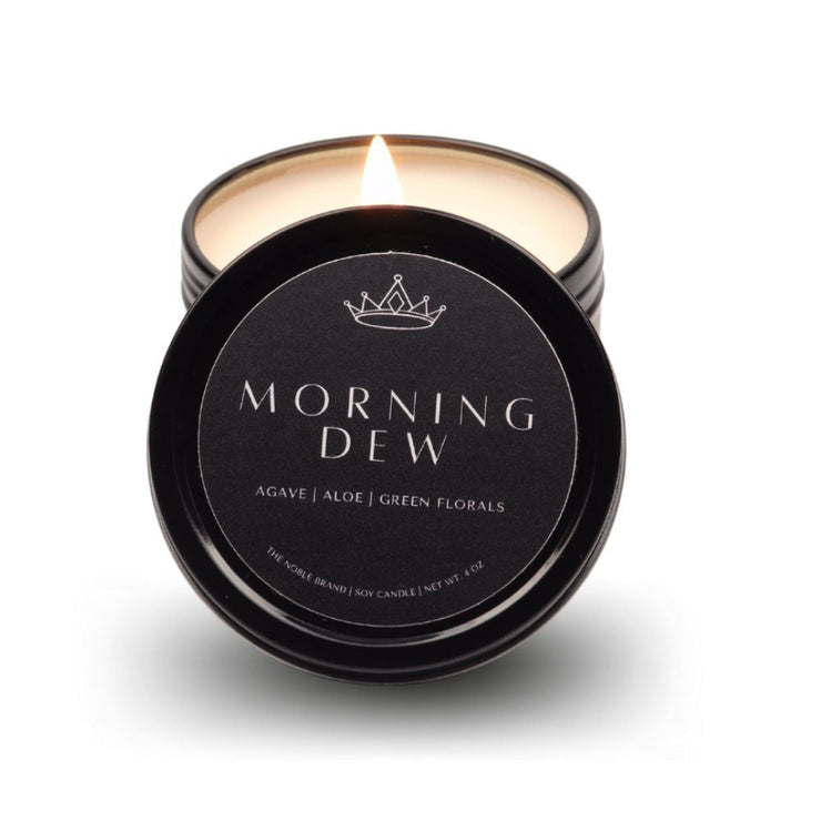 Morning Dew Soy Candle - The Noble Brand, LLC