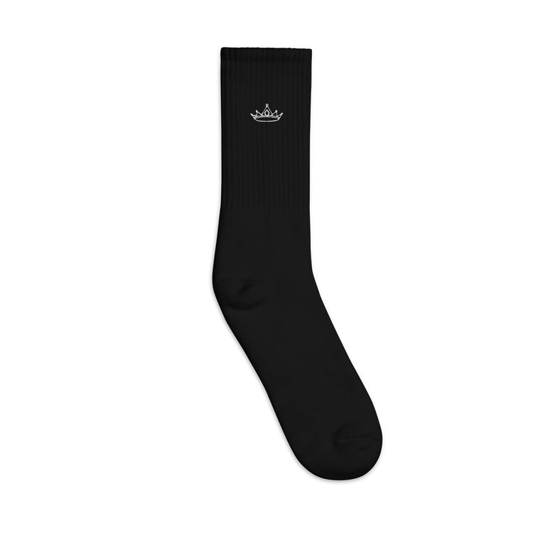◇2枚組◇【SINNERS ATTIRE】Crest Logo Socks / Black LOGO SOCKS 2 PACK – CASCA 222