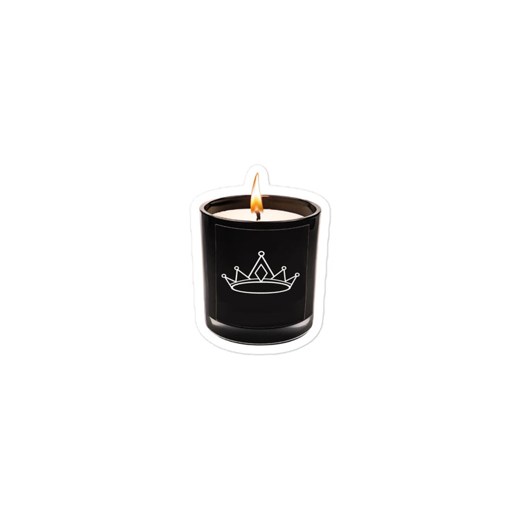 Noble Candle Sticker