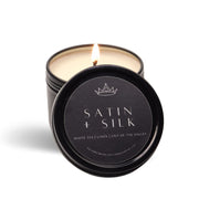 Satin + Silk Soy Candle - The Noble Brand, LLC