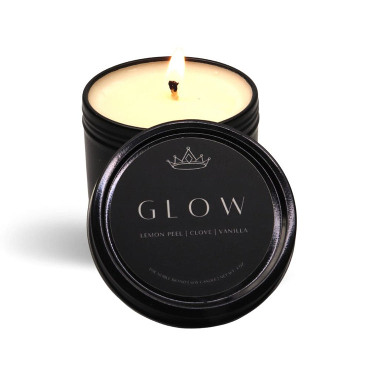 Glow Soy Candle - The Noble Brand, LLC