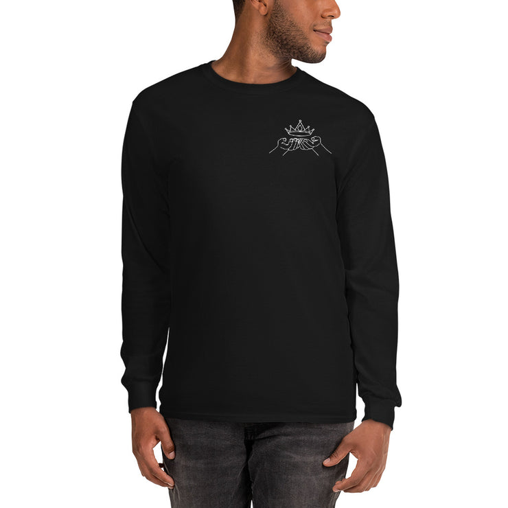 Crown Me Unisex Long Sleeve Shirt - The Noble Brand, LLC