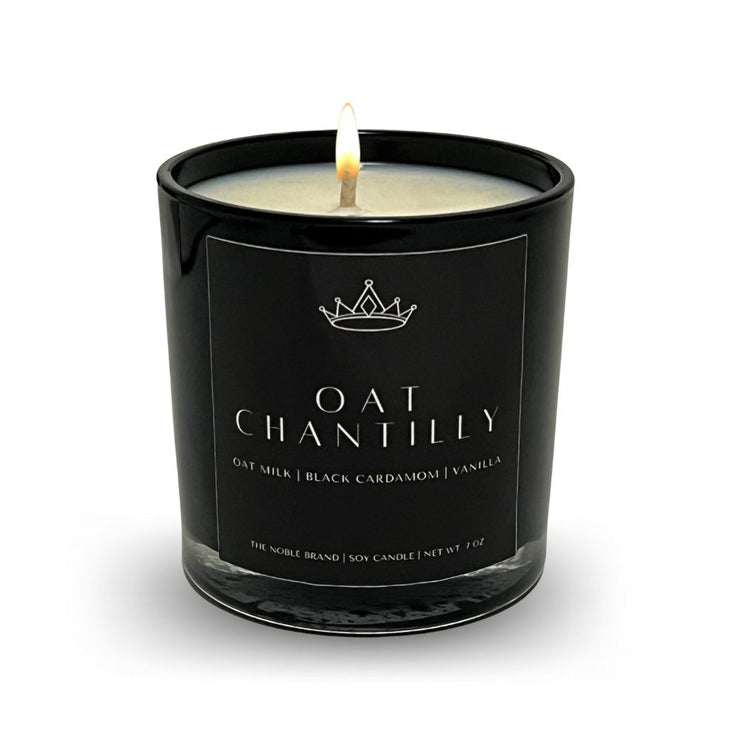 Oat Chantilly Soy Candle - The Noble Brand