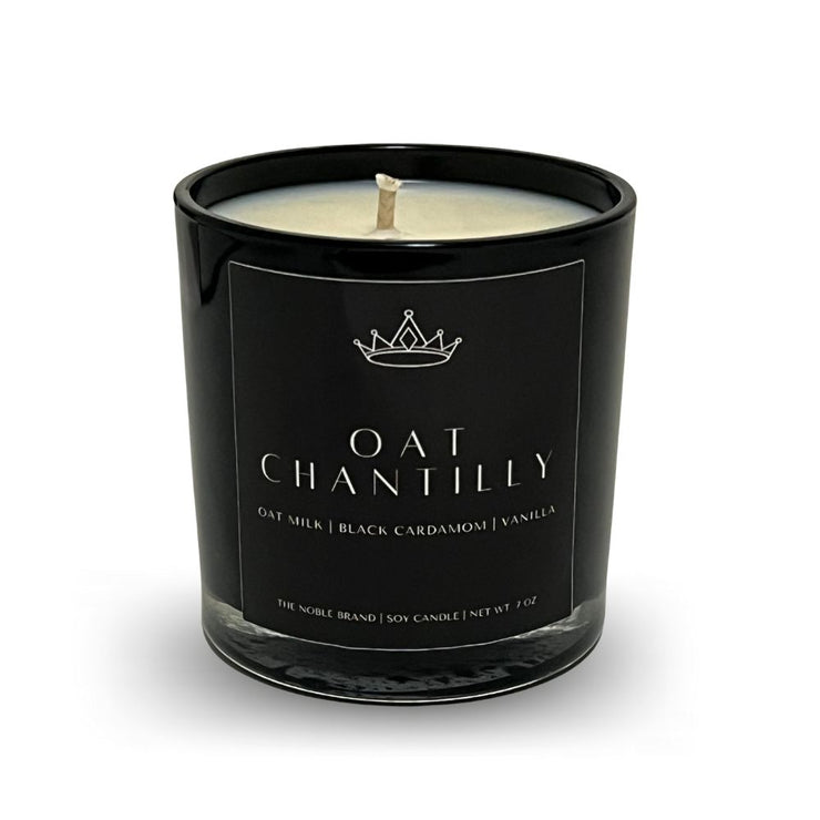 Oat Chantilly Soy Candle - The Noble Brand