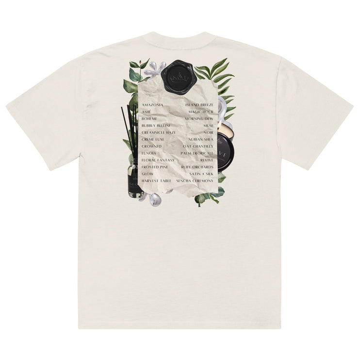 Scent Tour Oversized Faded Tee