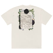 Scent Tour Oversized Faded Tee