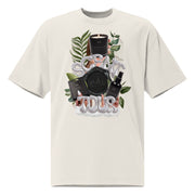 Scent Tour Oversized Faded Tee - The Noble Brand