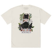 Scent Tour Oversized Faded Tee