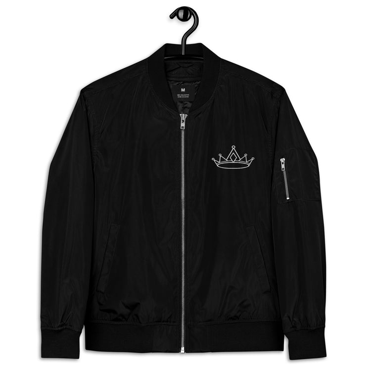 Crown Bomber Jacket