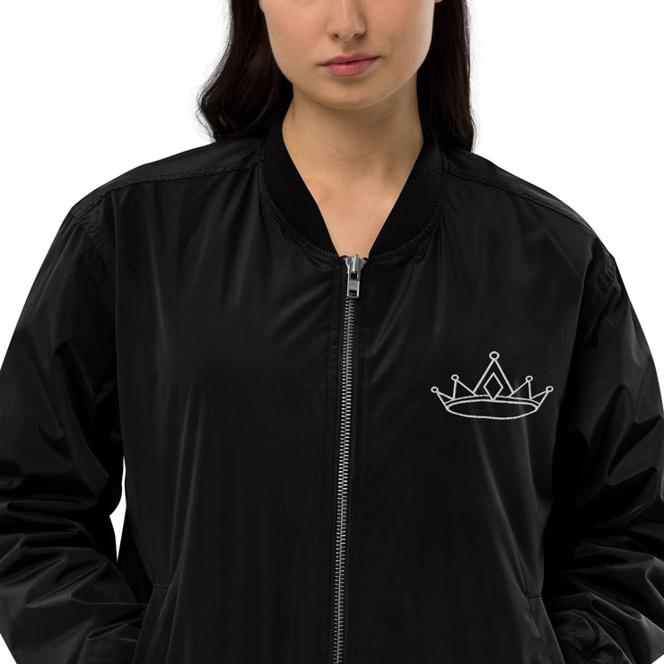 Crown Bomber Jacket