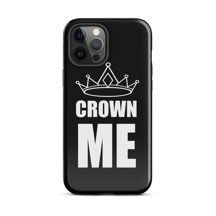 Crown Me Tough iPhone® Case - The Noble Brand, LLC