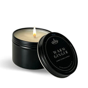 Warm Ginger Soy Candle - The Noble Brand, LLC