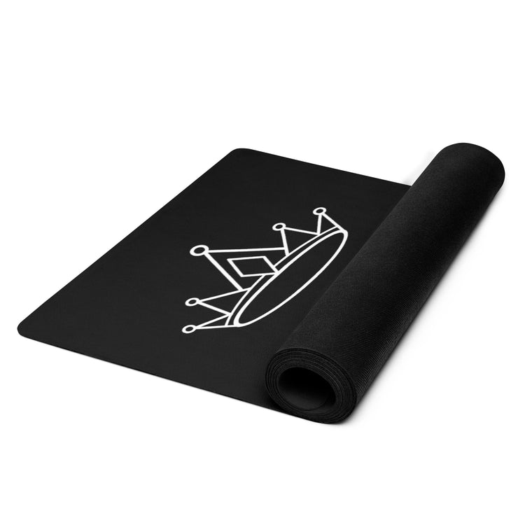Crown Yoga Mat - The Noble Brand, LLC