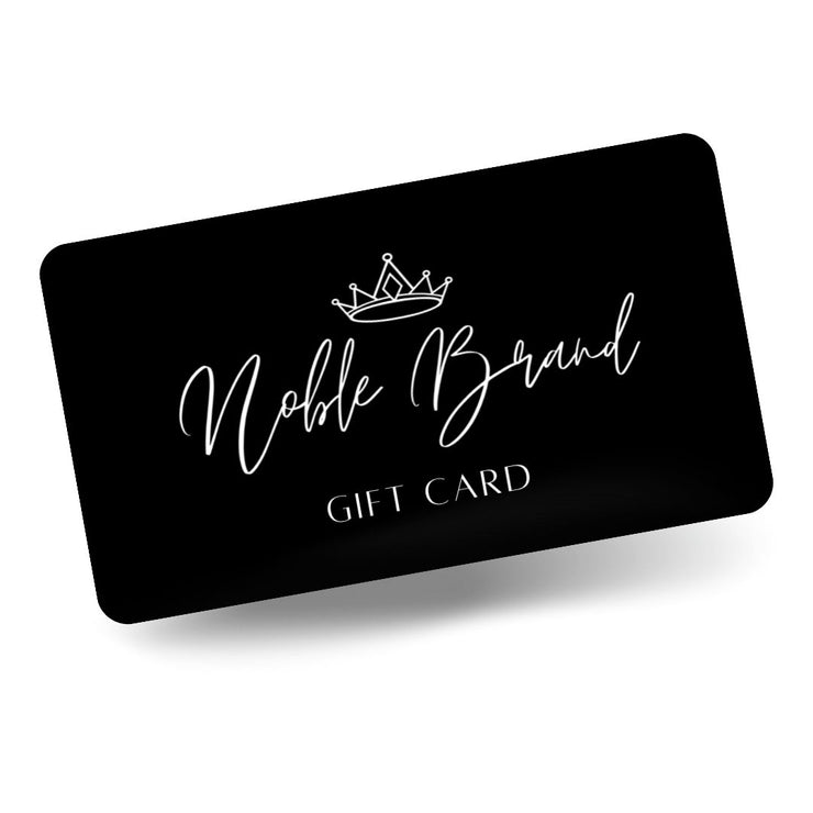 Gift Card - The Noble Brand, LLC