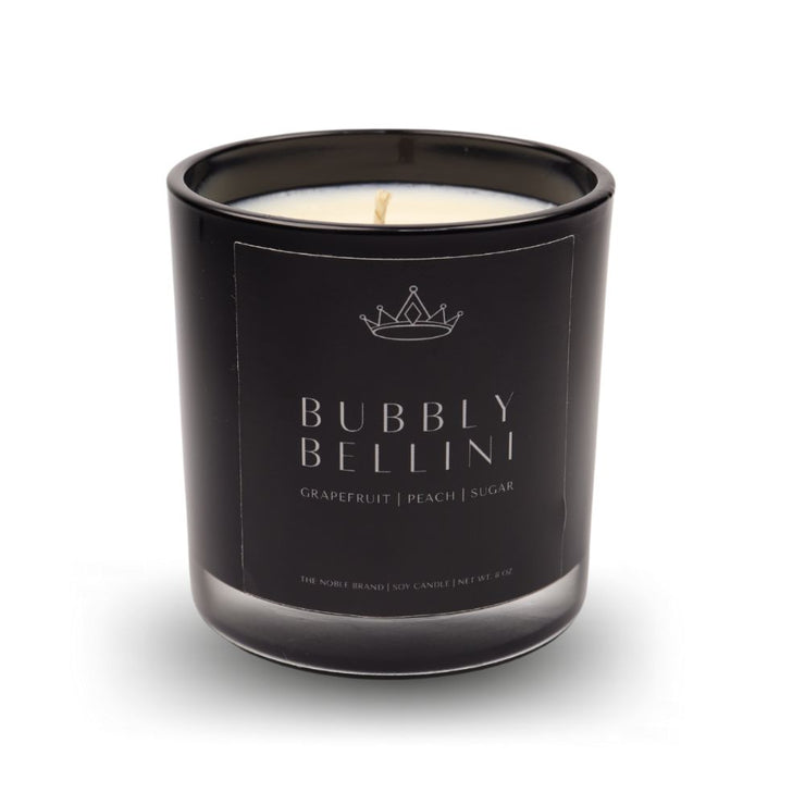 Bubbly Bellini Soy Candle - The Noble Brand, LLC