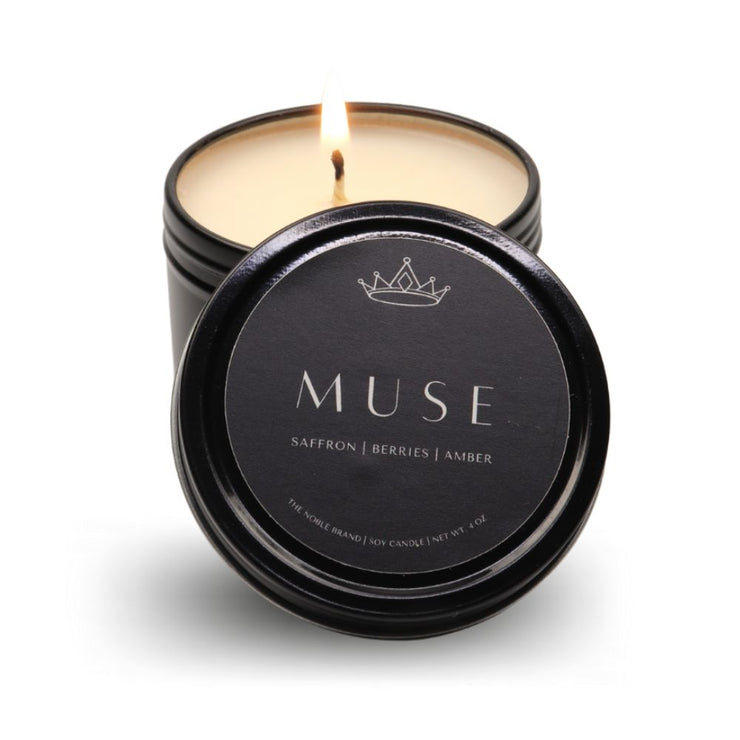 Muse Soy Candle - The Noble Brand, LLC