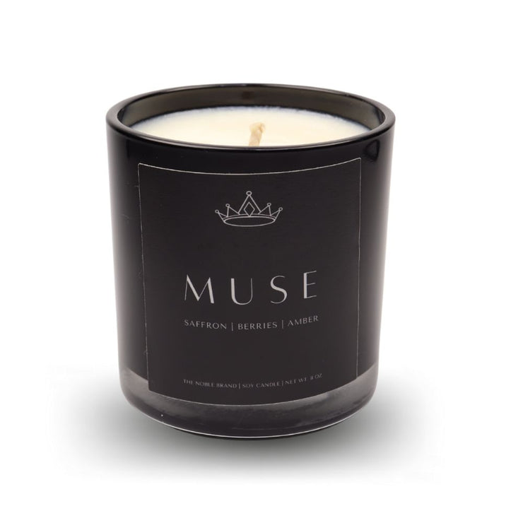 Muse Soy Candle - The Noble Brand, LLC