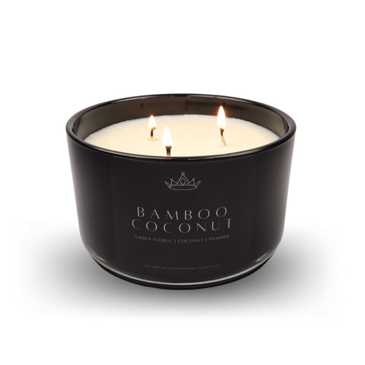 Bamboo Coconut Soy Candle - The Noble Brand, LLC
