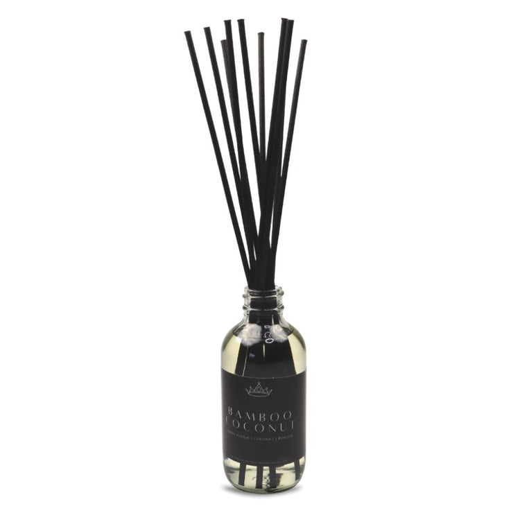 Bamboo Coconut Reed Diffuser - The Noble Brand, LLC