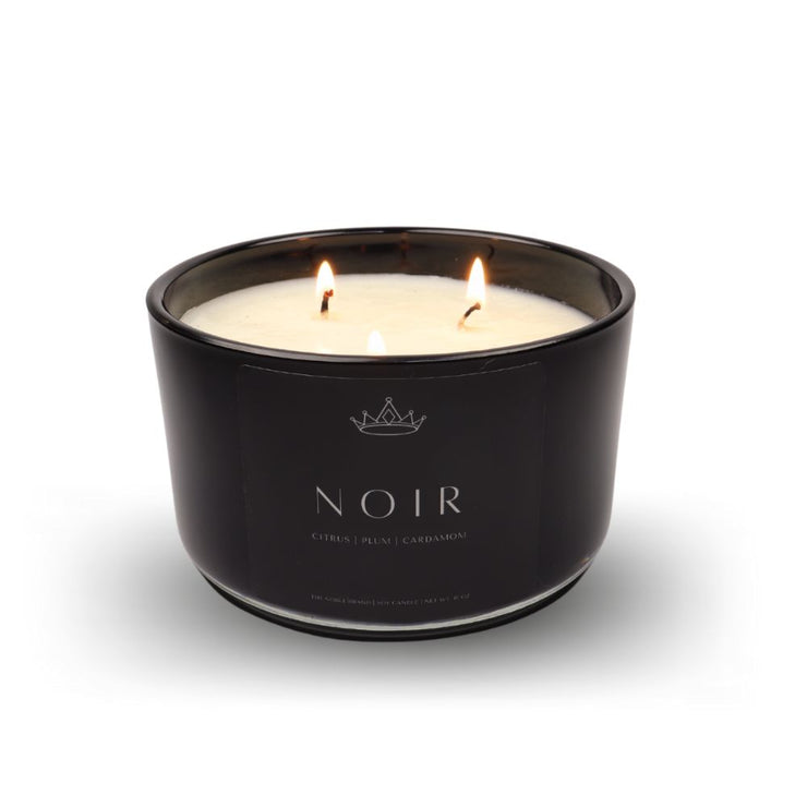 Noir Soy Candle - The Noble Brand, LLC