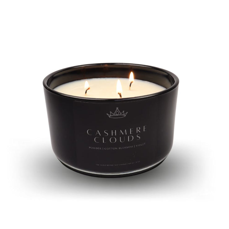 Cashmere Clouds Soy Candle - The Noble Brand, LLC