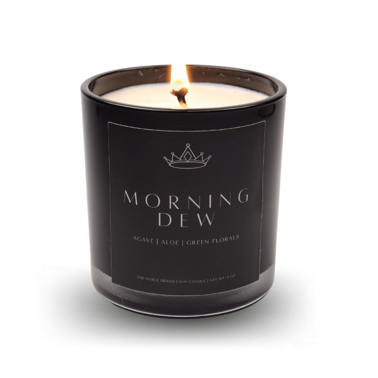 Morning Dew Soy Candle - The Noble Brand, LLC