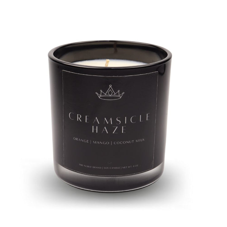 Creamsicle Haze Soy Candle - The Noble Brand, LLC