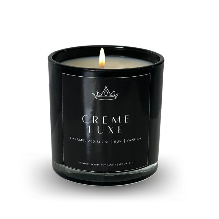 Creme Luxe Soy Candle - The Noble Brand, LLC