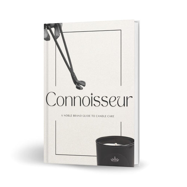 Connoisseur: A Noble Brand Guide to Candle Care eBook - The Noble Brand, LLC