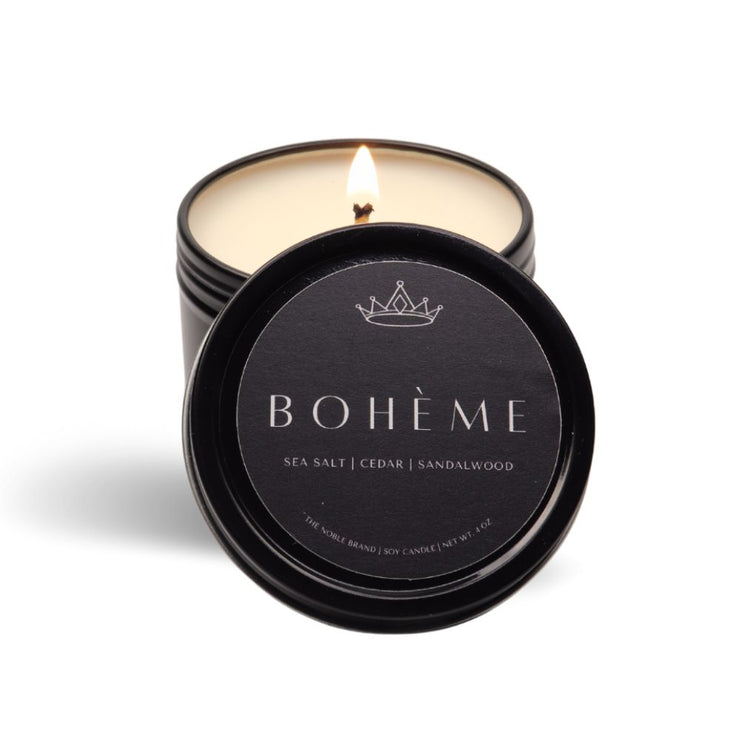 Bohème Soy Candle - The Noble Brand, LLC