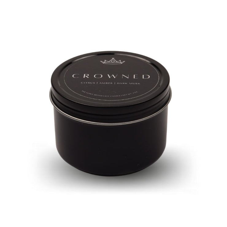 Crowned Soy Candle - The Noble Brand, LLC