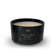 Frosted Pine Soy Candle - The Noble Brand, LLC