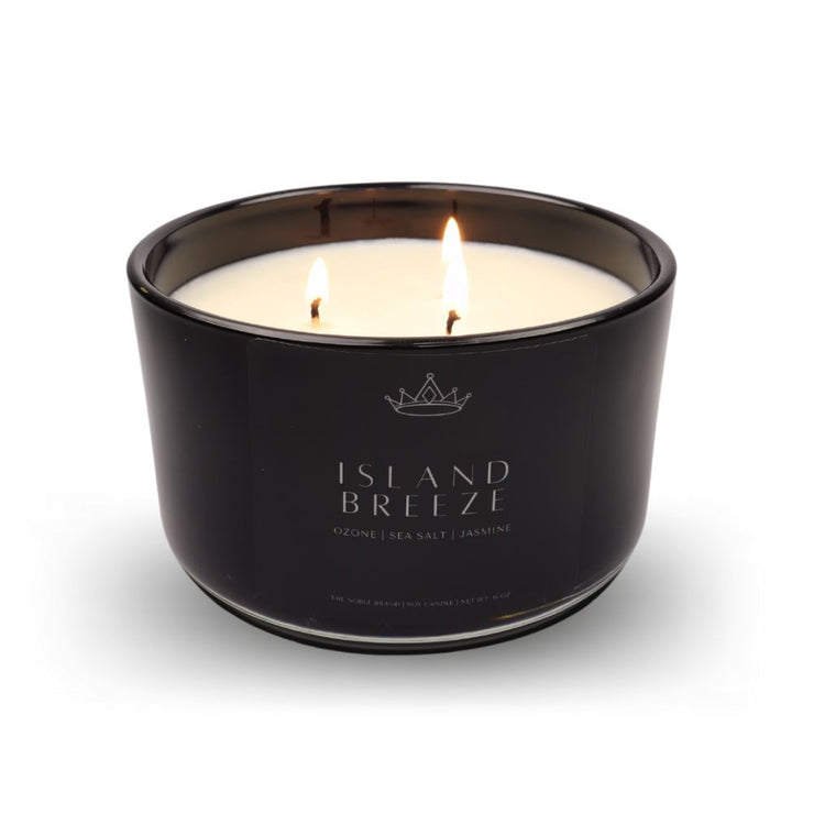 Island Breeze Soy Candle - The Noble Brand, LLC