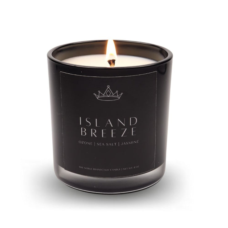 Island Breeze Soy Candle - The Noble Brand, LLC