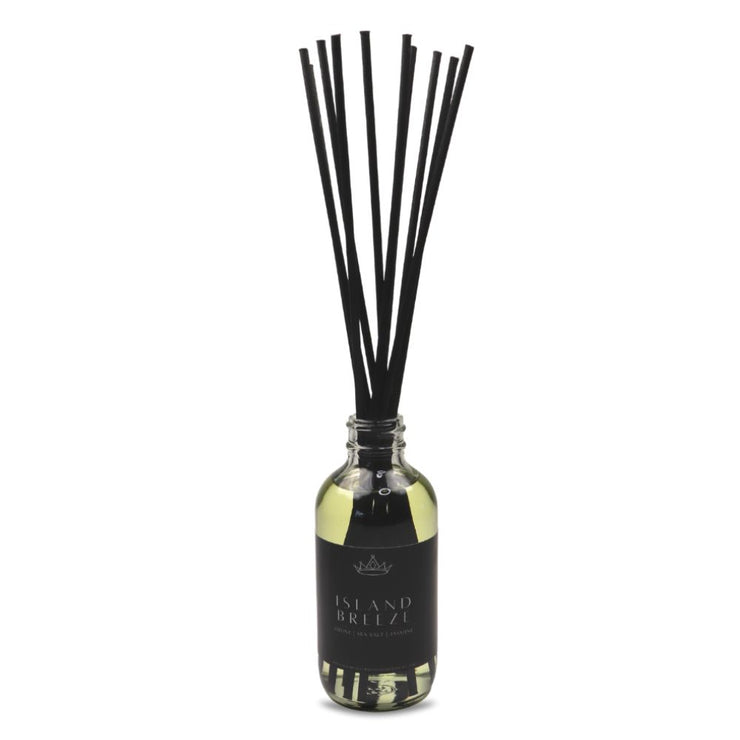 Island Breeze Reed Diffuser - The Noble Brand, LLC