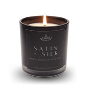 Satin + Silk Soy Candle - The Noble Brand, LLC