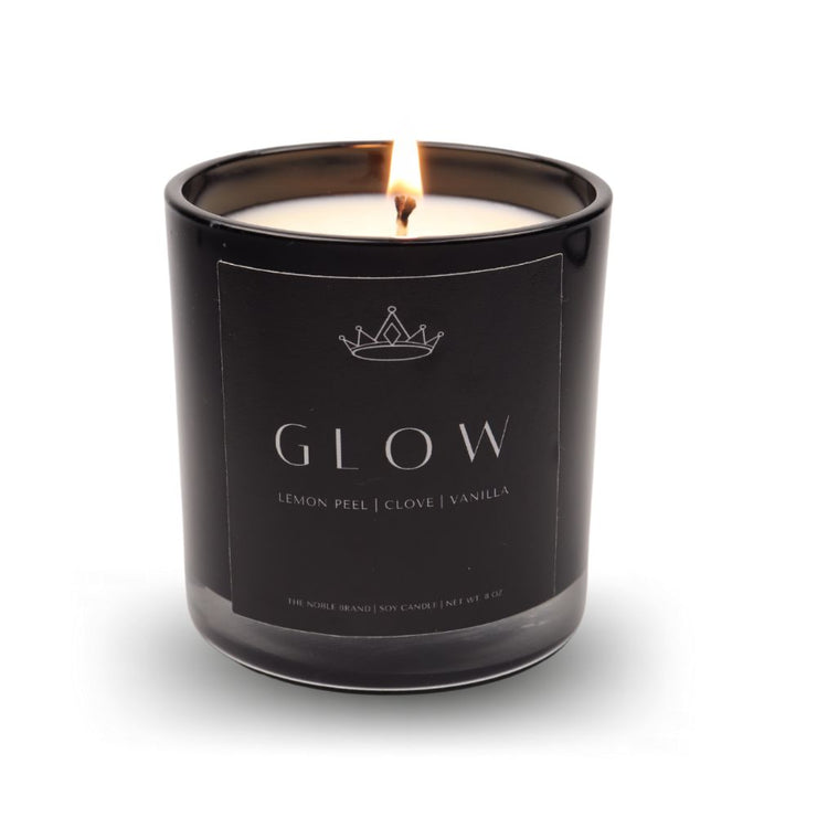 Glow Soy Candle - The Noble Brand, LLC