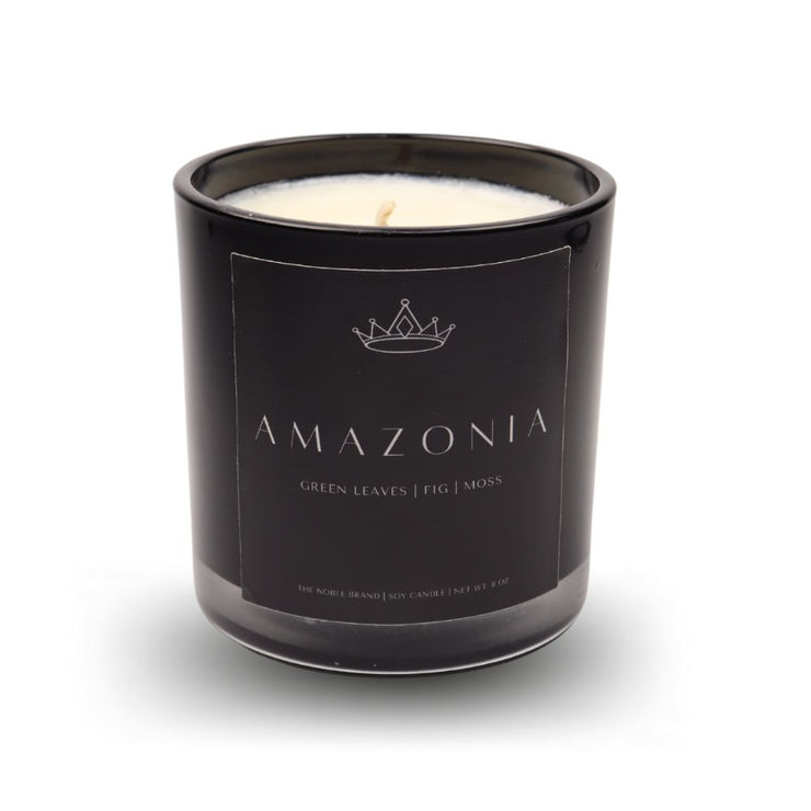 Amazonia Soy Candle - The Noble Brand, LLC