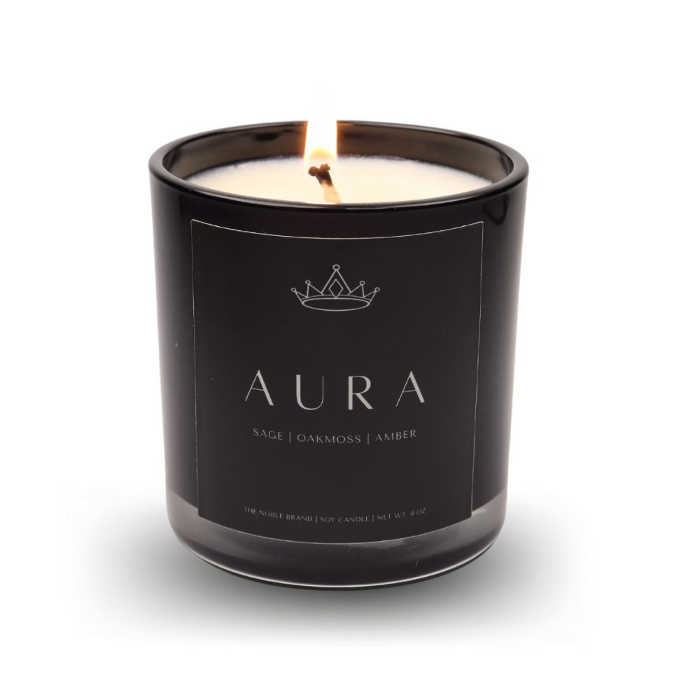 Aura Soy Candle  The Noble Brand