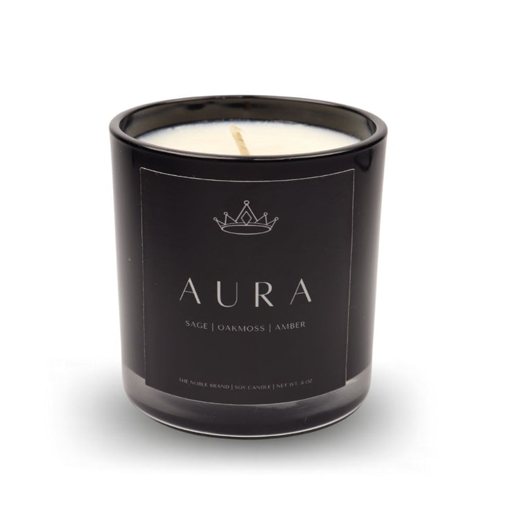 Aura Soy Candle - The Noble Brand, LLC