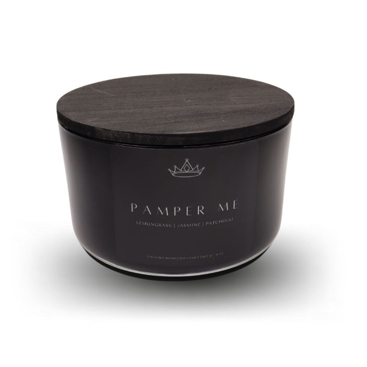Pamper Me Soy Candle - The Noble Brand, LLC