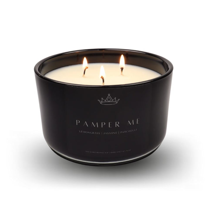 Pamper Me Soy Candle - The Noble Brand, LLC