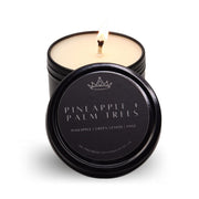 Pineapple + Palm Trees Soy Candle - The Noble Brand, LLC