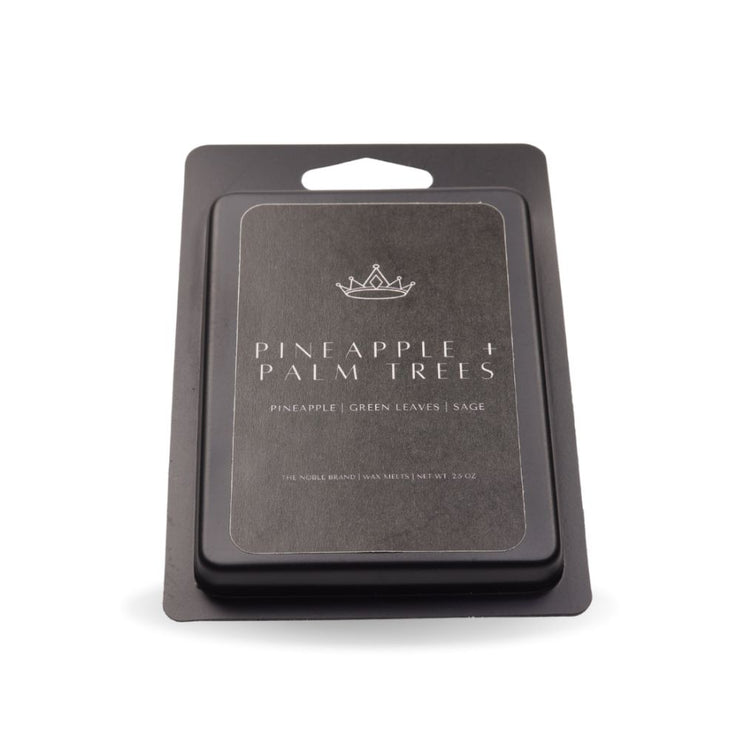 Pineapple + Palm Trees Wax Melts - The Noble Brand, LLC