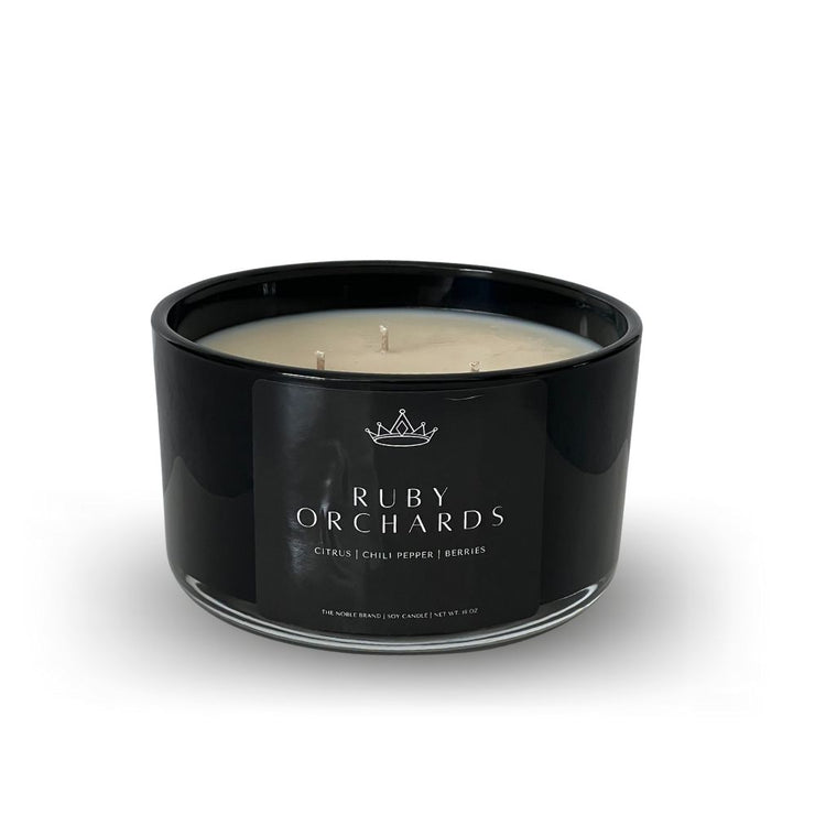 Ruby Orchards Soy Candle - The Noble Brand, LLC