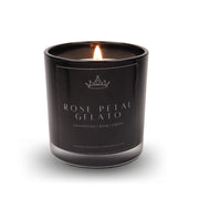 Rose Petal Gelato Soy Candle - The Noble Brand, LLC